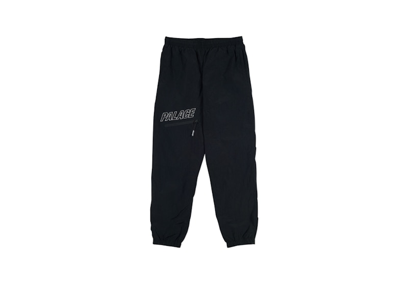 Palace 3-Track Shell Pant Black