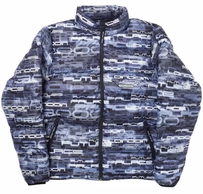 Palace 3000 Chaqueta Puffa Negra Buy Palace 3000 Chaqueta Puffa Negra