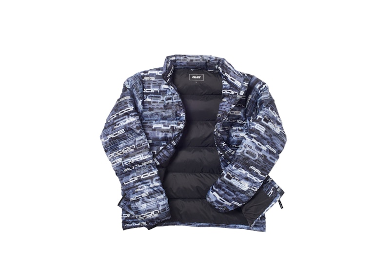 Order Palace 3000 Chaqueta Puffa Negra