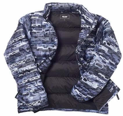 Palace 3000 Chaqueta Puffa Negra Order Palace 3000 Chaqueta Puffa Negra