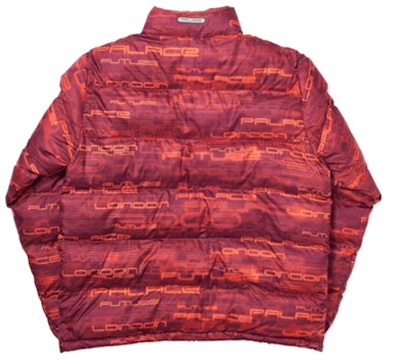 Palace 3000 Puffa Infrared Jaket Lookbook Palace 3000 Puffa Infrared Jaket