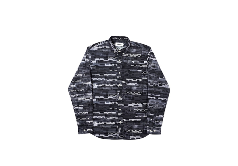 Palace 3000 Shirt Black