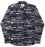 Palace 3000 Shirt Black Palace 3000 Shirt Black