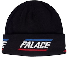 Palace 360 Beanie Black Palace 360 Beanie Black