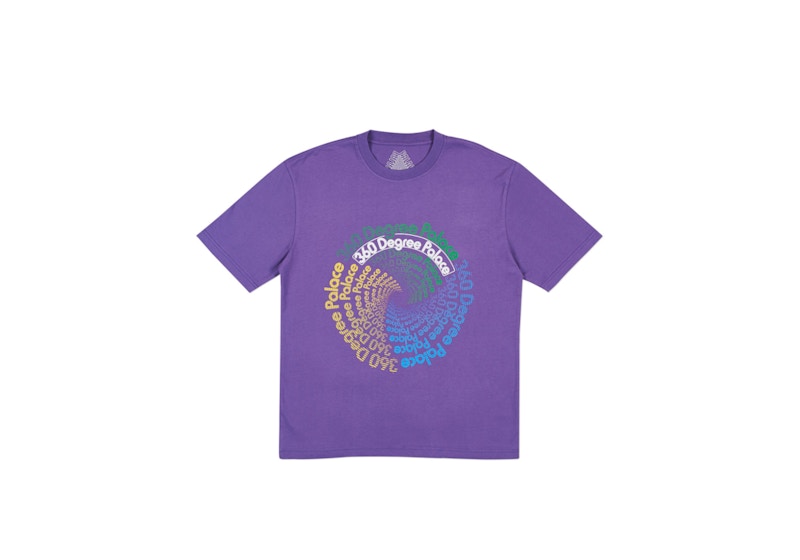 Palace 360 T-Shirt Purple