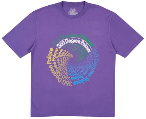 Palace 360 T-Shirt Purple Buy Palace 360 T-Shirt Purple