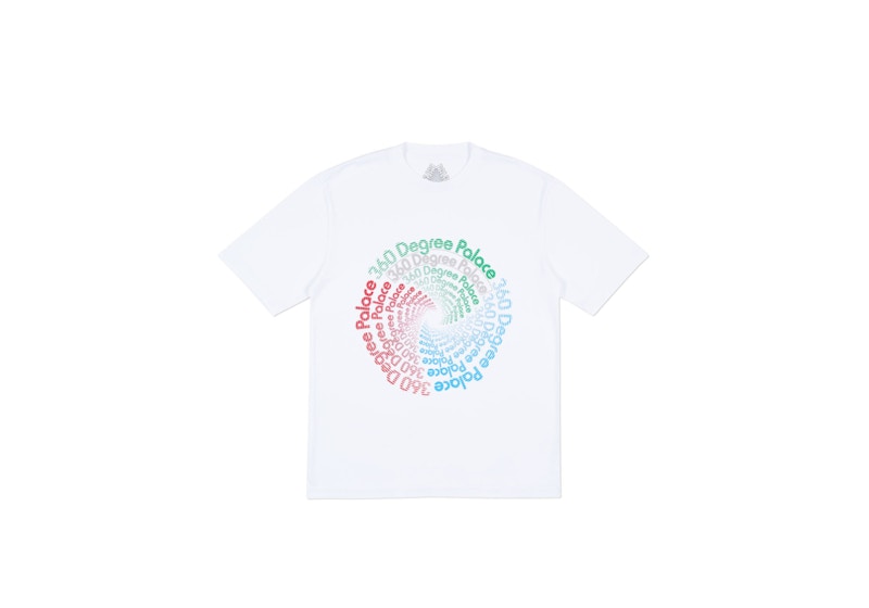 Palace 360 T-Shirt White