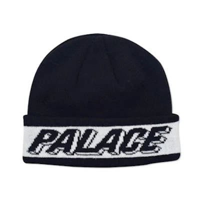 Palace 3D Beanie Black