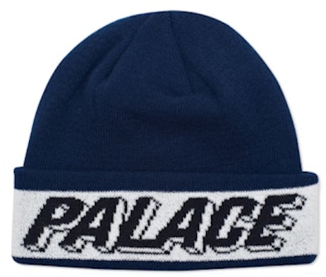 Palace 3D Beanie Navy Buy Palace 3D Beanie Navy