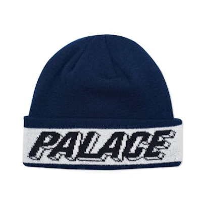 Palace 3D Beanie Navy