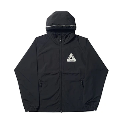 Palace 3M Crank Jacket Black