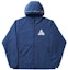 Buy Palace 3M Crank Jacket Deep Blue