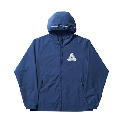 Palace 3M Crank Jacket Deep Blue
