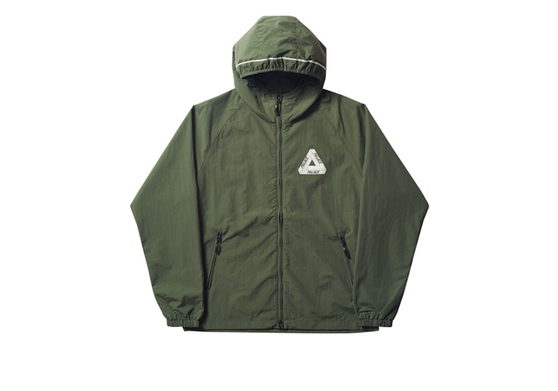 Palace 3M Crank Jacket Olive