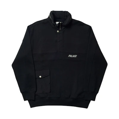 Palace 3Ms Hood Black