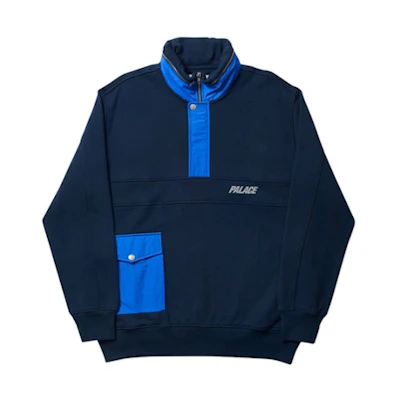 Palace 3Ms Hood Navy/Blue