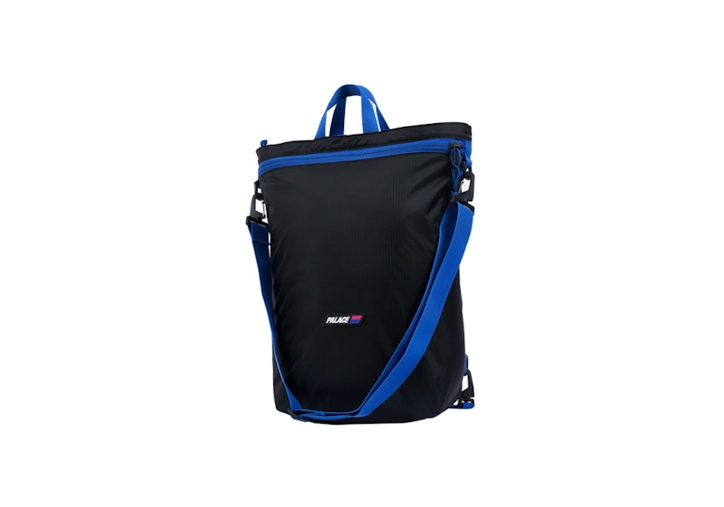 Palace 4-Way Packer Black/Blue