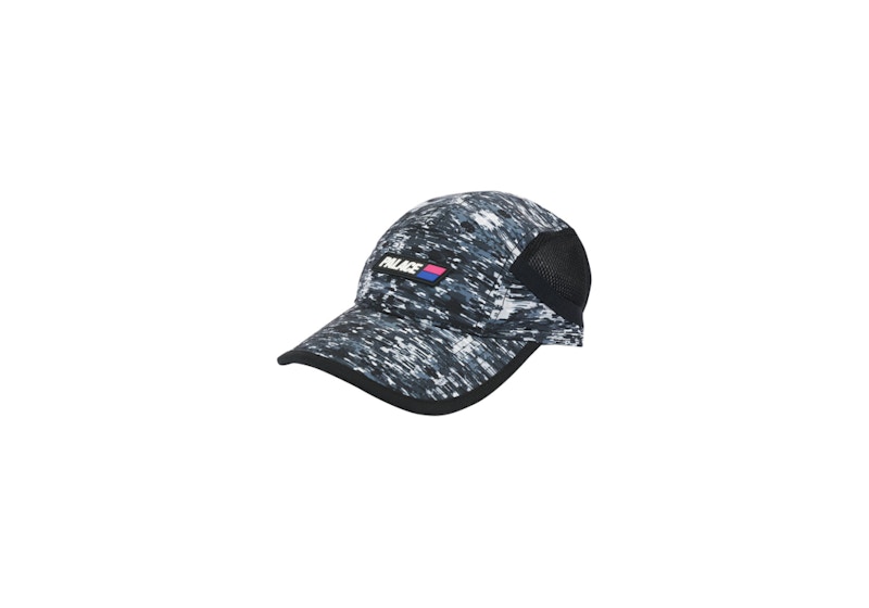 Palace 4G Outdoor Hat Black/White/Grey