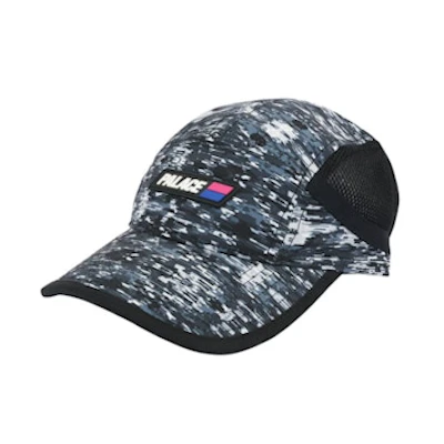 Palace 4G Outdoor Hat Black/White/Grey