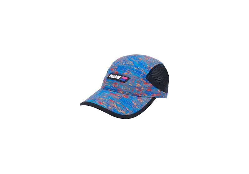 Palace 4G Outdoor Hat Red/Grey/Blue