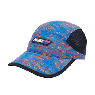 Palace 4G Outdoor Hat Red/Grey/Blue