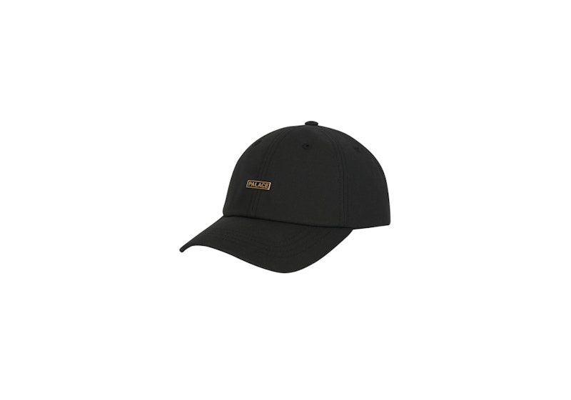 Palace 6-Panel Millerain Black