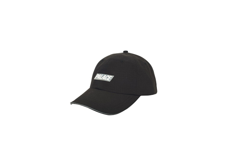 Palace 6-Panel Ripstop Black/Grey/White