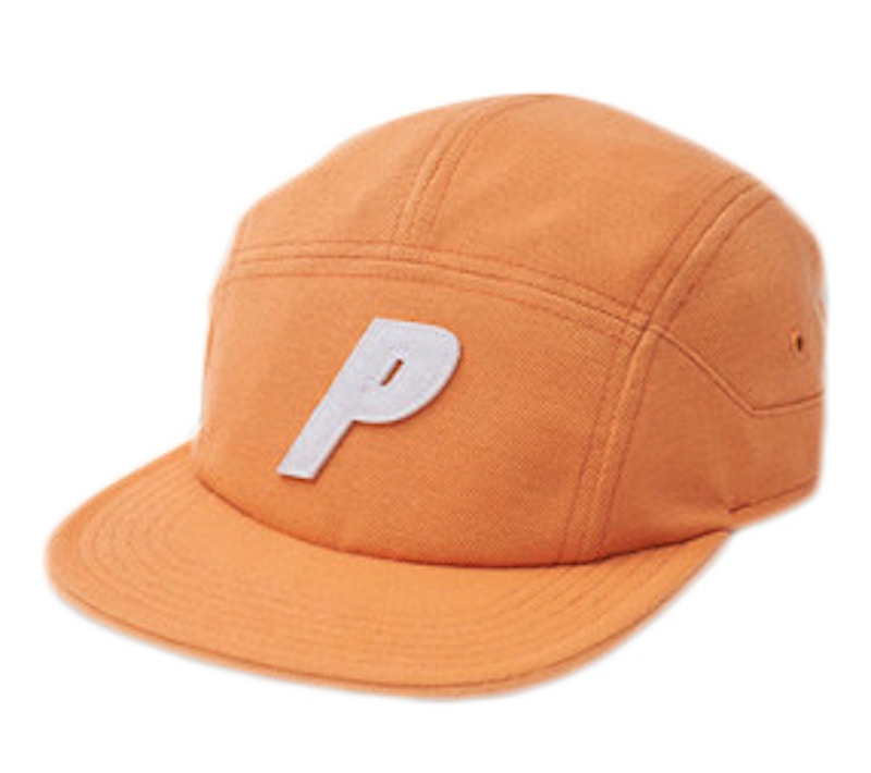 Palace 7 Panel Cap Orange