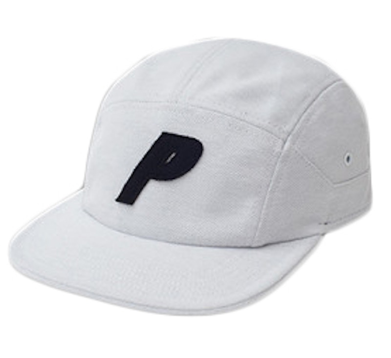 Palace 7 Panel Cap White
