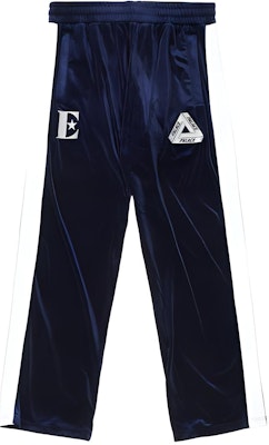 PALACE Elastic Waist Colorblock Casual Pants Blue P21CS260 Buy PALACE Elastic Waist Colorblock Casual Pants Blue P21CS260