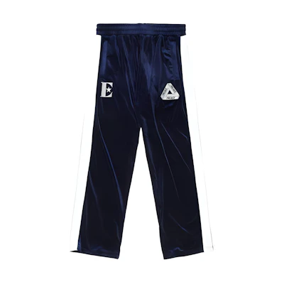 PALACE Elastic Waist Colorblock Casual Pants Blue P21CS260
