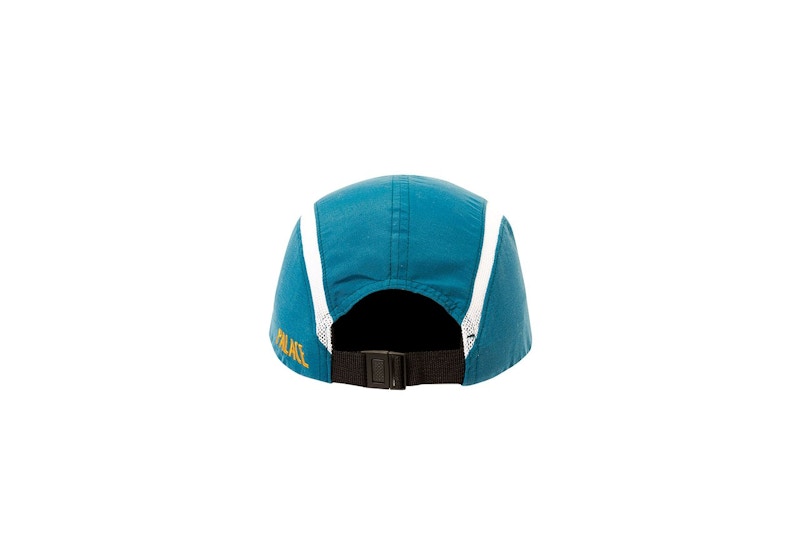 Palace A2 Shell Running Hat Blue 圖 2