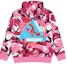 Buy PALACE 抽象圖案粉色男女款套頭衛衣 ZCA170213171181