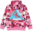 Order PALACE 抽象圖案粉色男女款套頭衛衣 ZCA170213171181