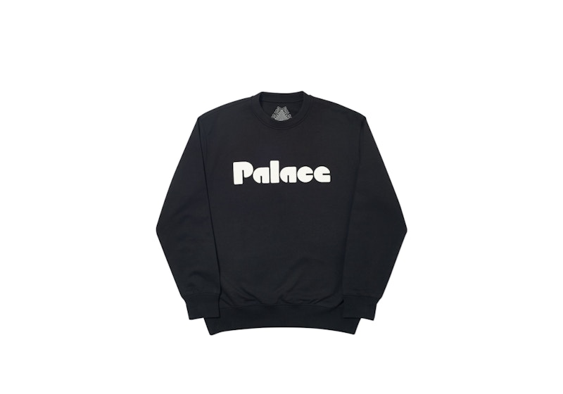 Buy Palace Ace Crew Hitam