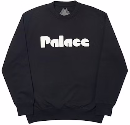 Palace Ace Crew Hitam Buy Palace Ace Crew Hitam