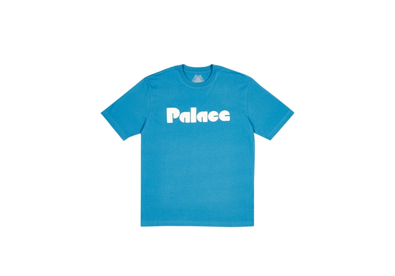 Palace Ace T-Shirt Blue
