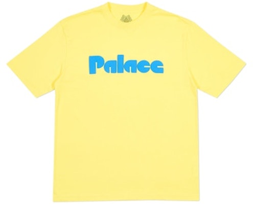 Palace Ace T-Shirt Light Yellow Buy Palace Ace T-Shirt Light Yellow