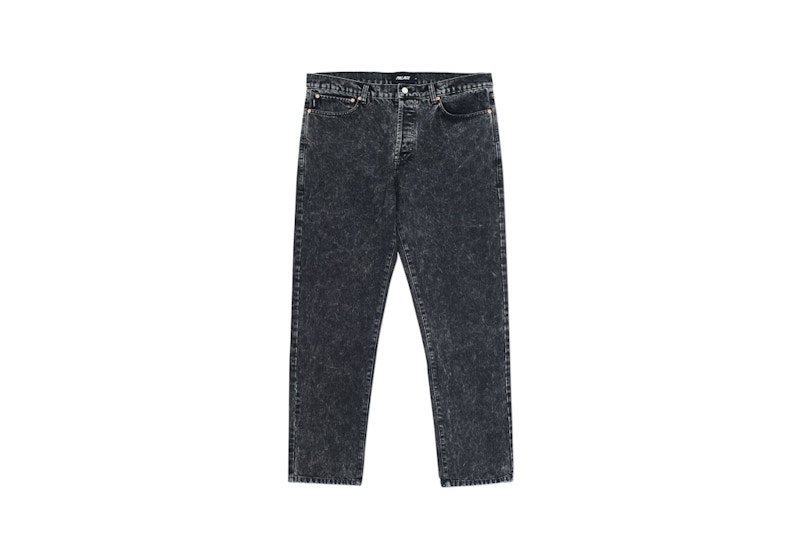 Palace Acid Jeans Acid Black