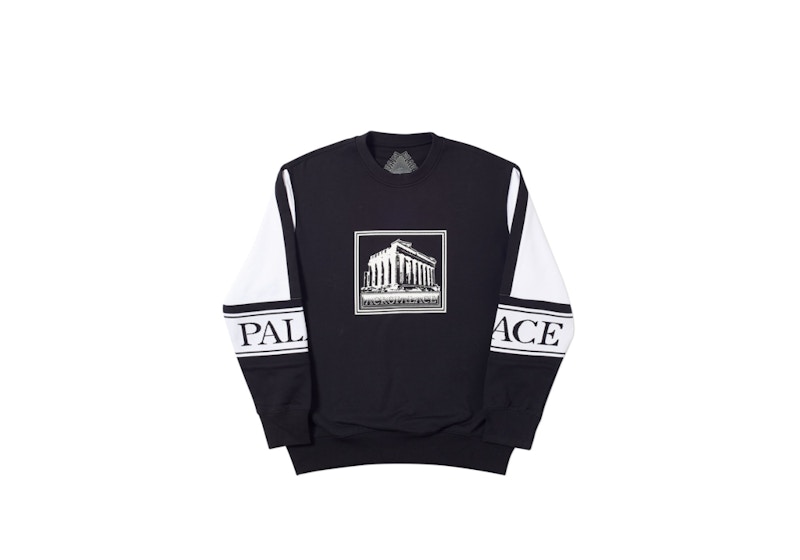 Palace Acropalace Crew Black