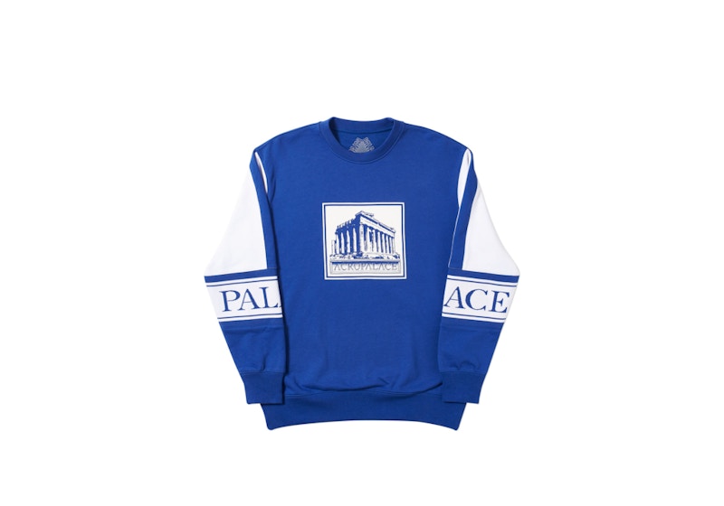 Palace Acropalace Crew Blue