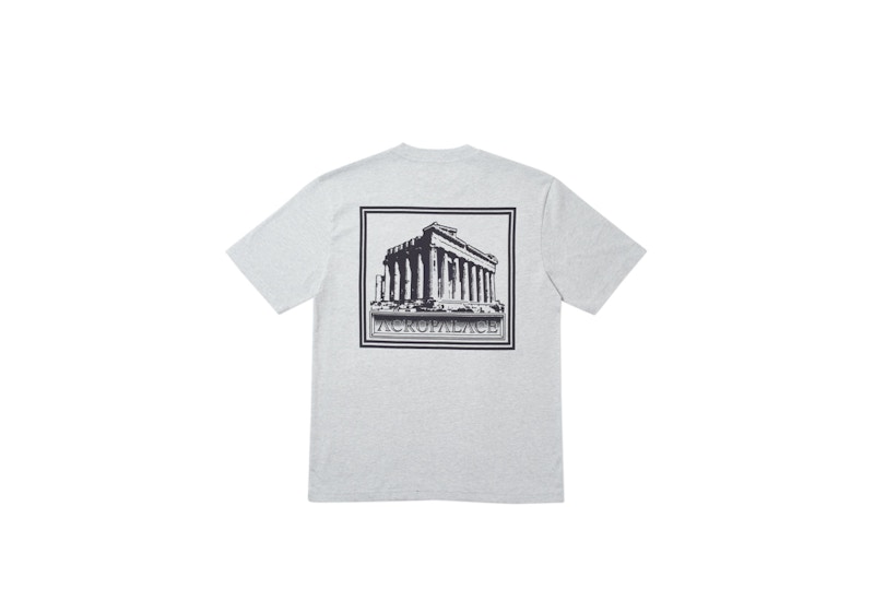 Palace Acropalace T-Shirt Grey Marl 圖 2