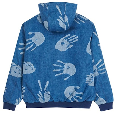 PALACE Active Bredda 藍色印花連帽保暖外套 男女通用 PAL-FW20-097 Lookbook PALACE Active Bredda 藍色印花連帽保暖外套 男女通用 PAL-FW20-097