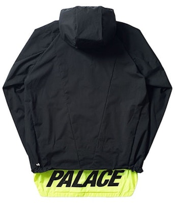 Palace Adidas AT Jacket Black Lookbook Palace Adidas AT Jacket Black