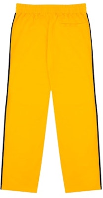 Palace Adidas Firebird Track Pant Yellow Lookbook Palace Adidas Firebird Track Pant Yellow