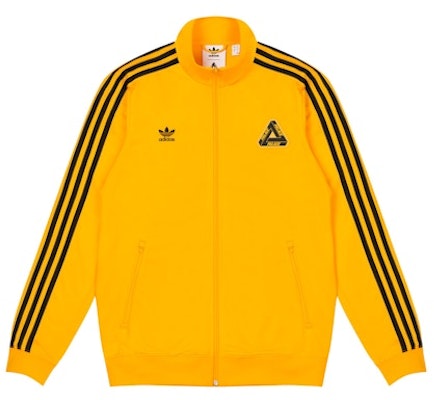 Palace Adidas Firebird Track Top Yellow Buy Palace Adidas Firebird Track Top Yellow