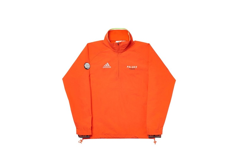 Palace Adidas Golf Crew Neck Orange
