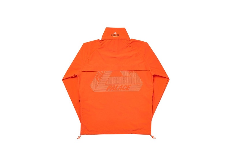 Palace Adidas Golf Crew Neck Orange 圖 2