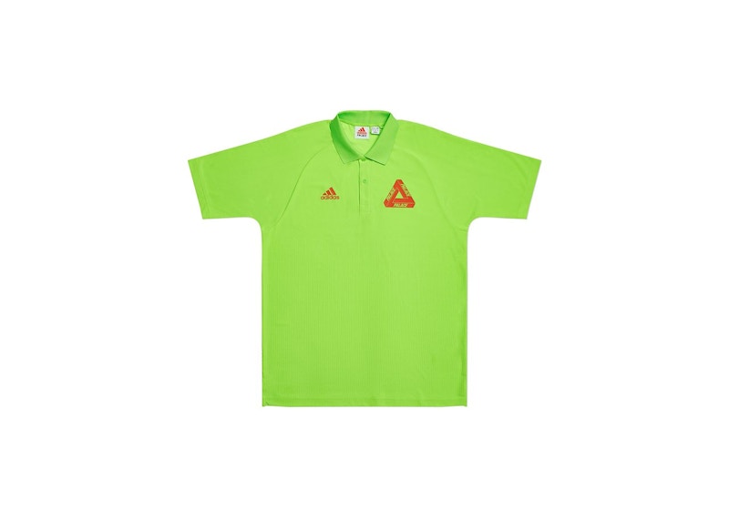 Buy Palace Adidas Kaos Golf Solar Hijau.