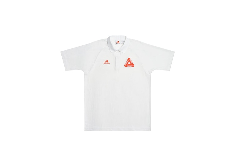 Palace Adidas Golf Polo White